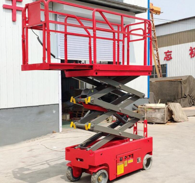 江苏移动剪叉式升降机