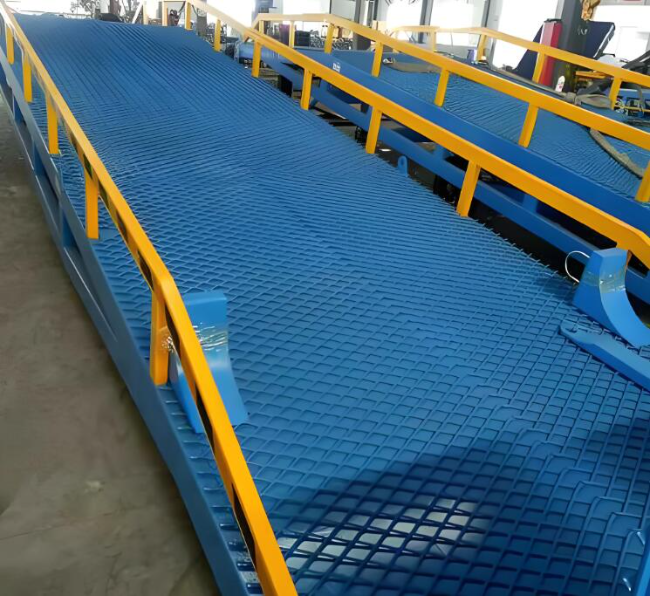 江苏移动式液压登车桥