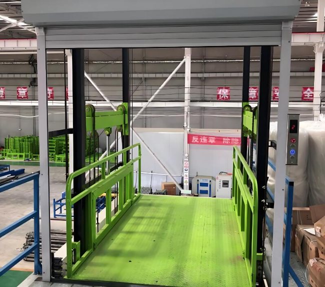 江苏升降货梯常规参数