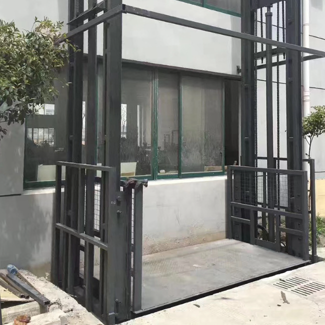 江苏5吨室外升降货梯
